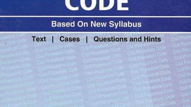 Singhal's Civil Procedure Code (CPC) by Mayank Madhaw Cover Page
