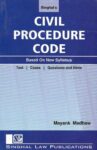 Singhal's Civil Procedure Code (CPC) by Mayank Madhaw 2022