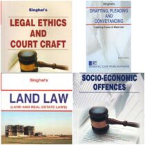 Singhal’s Set of 4 Dukkis for 9th Semester GGSIPU (Socio - Economic Offence Optional) cover page