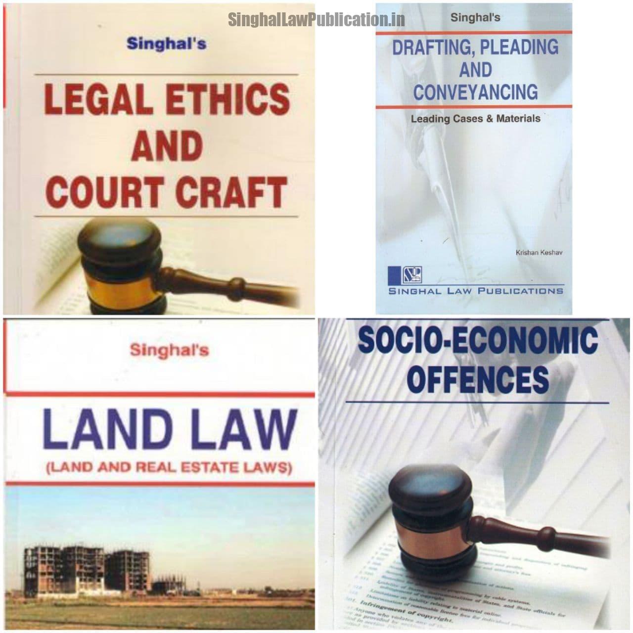 Singhal’s Set of 4 Dukkis for 9th Semester GGSIPU (Socio - Economic Offence Optional) Singhal’s Set of 4 Dukkis for 9th Semester GGSIPU (Socio - Economic Offence Optional) cover page