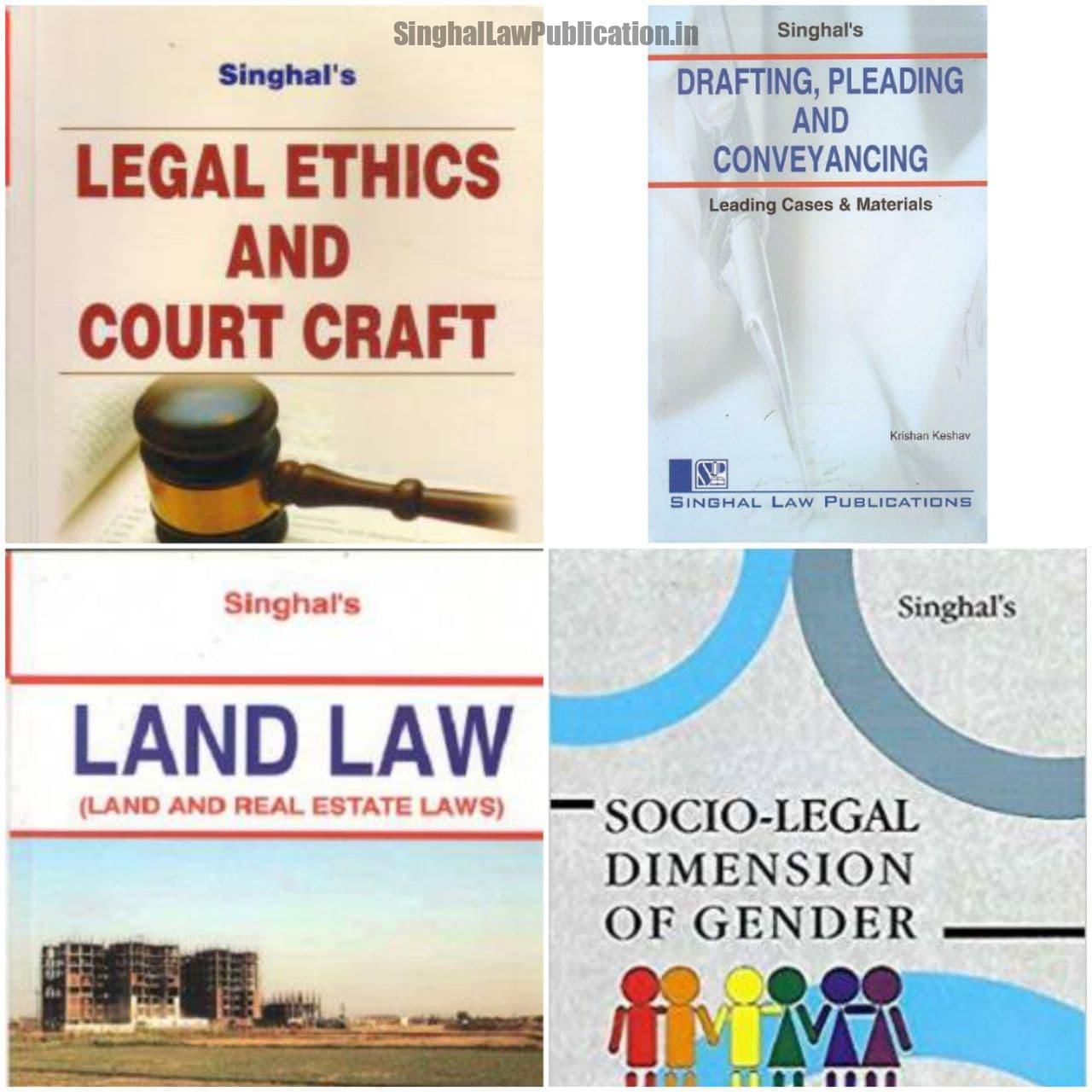 Singhal’s Set of 4 Dukkis for 9th Semester GGSIPU (Socio-Legal Dimension of Gender Optional) Singhal’s Set of 4 Dukkis for 9th Semester GGSIPU (Socio-Legal Dimension of Gender Optional) cover page