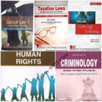 Singhal’s Set of 5 Dukkis for 7th Semester GGSIPU (Criminology Optional) Cover page
