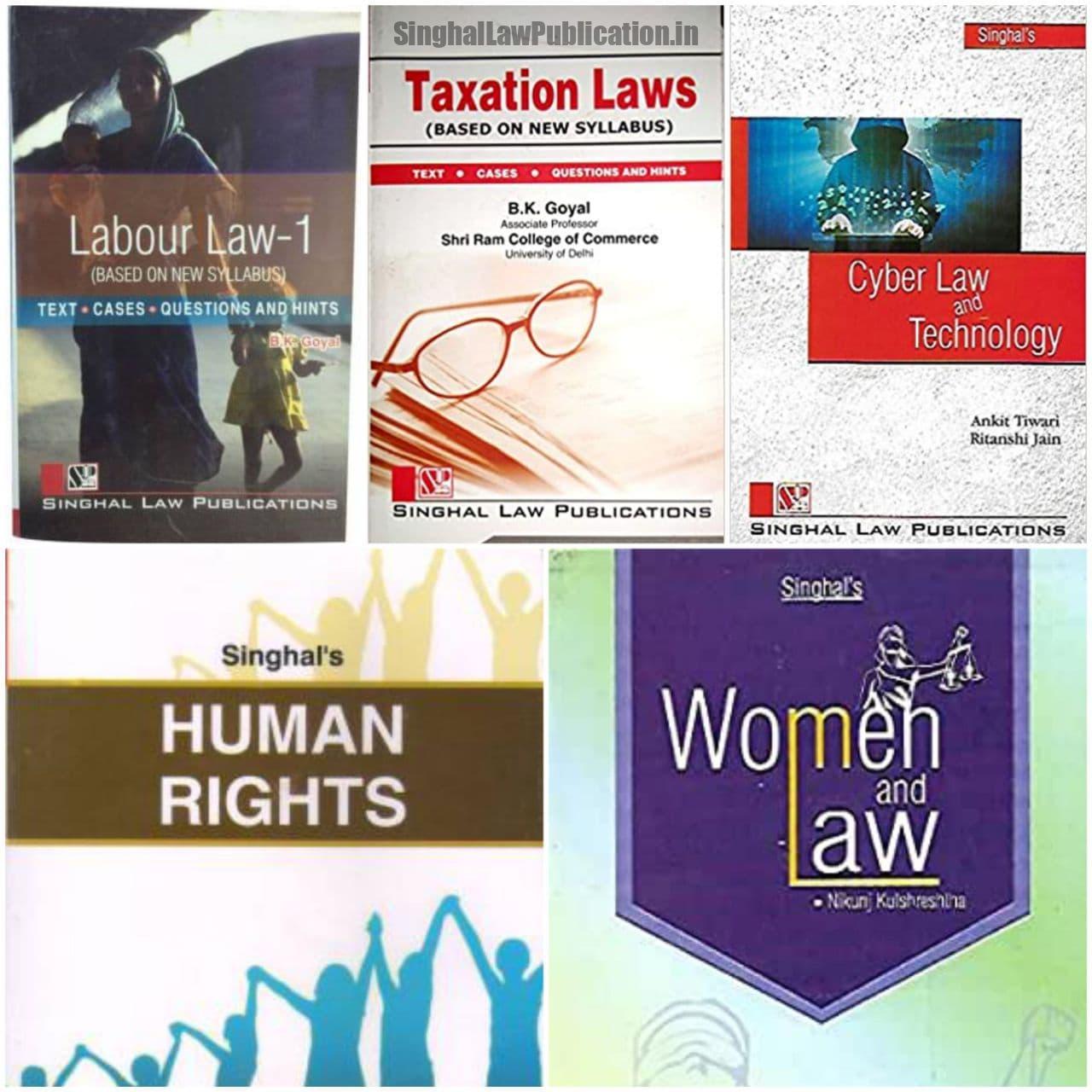 Singhal’s Set of 5 Dukkis for 7th Semester GGSIPU (Women & Law Optional) Singhal’s Set of 5 Dukkis for 7th Semester GGSIPU (Women & Law Optional) Cover page