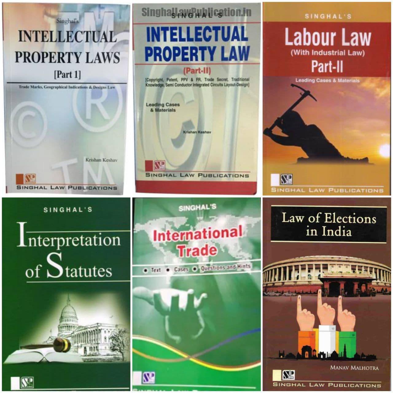 Singhal’s Set of 6 Dukkis for 8th Semester GGSIPU (Law of Elections Optional) Singhal’s Set of 6 Dukkis for 8th Semester GGSIPU (Law of Elections Optional) cover page