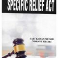 Singhal's Specific Relief Act by HK Mudgil & Nishant Khatri Cover page