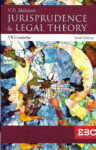 Jurisprudence & Legal Theory by VD Mahajan (Eastern Book Company)