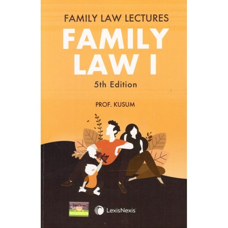 Mulla Principles Of Mahomedan Law LexisNexis 22nd Edition Singhal 