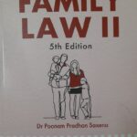 Family Law- 2 by Dr. Poonam Pradhan Saxena 5th Edition [LexisNexis] 2022