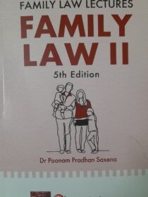Family Law- 2 by Dr. Poonam Pradhan Saxena 5th Edition [LexisNexis] 2022