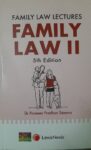 Family Law- 2 by Dr. Poonam Pradhan Saxena 5th Edition [LexisNexis] 2022