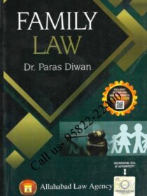 Family Law by Dr. Paras Diwan [13th Edition 2023] Allahabad Law Agency