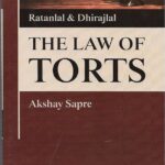 The Law of Torts by RatanLal & DhirajLal [LexisNexis] 29th Edition
