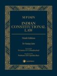 Indian Costitutional Law by MP Jain [LexisNexis]
