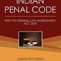 Indian Penal Code [IPC] by Prof. SN Mishra (Central Law Publications)