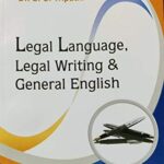Legal Language, Legal Writing & General English by Dr. SC Tripathi [Central Law Publications] Cover page