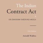 Mulla The Indian Contract Act [LexisNexis] 16th Edition