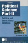 Singhal's Political Science Part 2 [PSIR] by Manav Malhotra