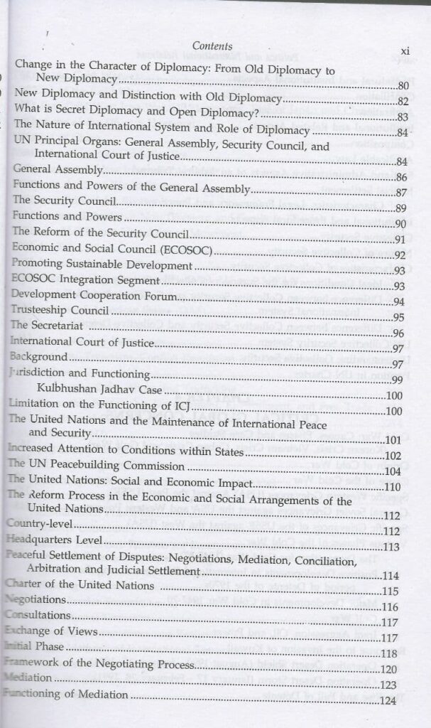 Singhal's Political Science PART 2 [Politics and International Relations] by Manav Malhotra Content Page 3
