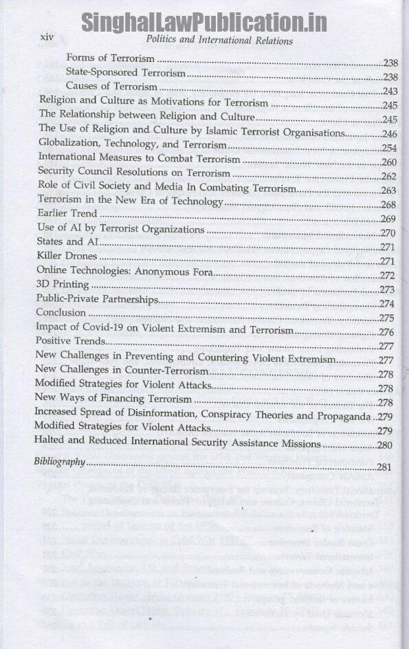 Singhal's Political Science PART 2 [Politics and International Relations] by Manav Malhotra Content Page 6