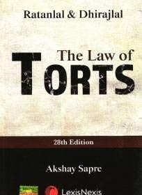 The Law of Torts by RatanLal & DhirajLal [LexisNexis] 28th Edition