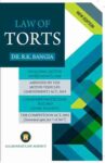 Law of Torts by Dr. RK Bangia [Allahabad Law Agency]