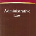 Administrative Law by Dr. J J R Upadhyaya (Central Law Agency) Cover page