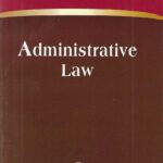 Administrative Law by Dr. J J R Upadhyaya (Central Law Agency)