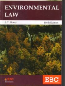 Environmental Law by SC Shastri [Eastern Book Company] 2022
