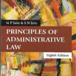 MP Jain & SN Jain's Principles of Administrative Law by Amit Dhanda [LexisNexis]