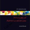 Principles of Administrative Law by MP Jain & SN Jain [LexisNexis] cover page