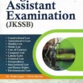 Singhal's Legal Assistant Exam (JKSSB) Book Latest Edition 2021