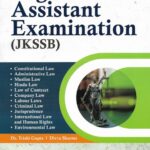 Singhal's Legal Assistant Exam (JKSSB) Book [2022 Latest Edition]