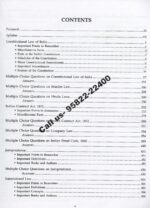Singhal's Legal Assistant Exam (JKSSB) Book Latest Edition 2021 Content Page 1