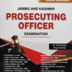 Singhal's MCQs on J&K Prosecuting Officer Exam 2022 Edition