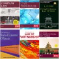 3rd Semester DU LLB Text-Book Set of 6 [CLI & CoI Optional] cover page