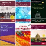 3rd Semester DU LLB Text-Book Set of 6 [CLI & CoI Optional] cover page