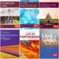 3rd Semester DU LLB Text-Book Set of 6 [CoI & Sale of Good Optional] cover page