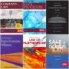 3rd Semester DU LLB Text-Book Set of 6 [ICL & Sale of Good Optional] cover page