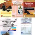 5th Semester DU LLB Dukki Set of 5 [Optional- DRC & BR] book cover page