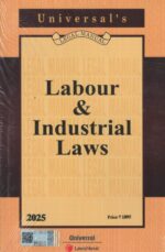 Universal's Labour & Industrial Laws [Legal Manual] LexisNexis