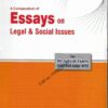 [Pariksha Manthan] Essays on Legal and Social Issues by Anil Aggrawal Cover page