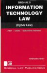 Singhal's Information Technology Law by Krishan Keshav