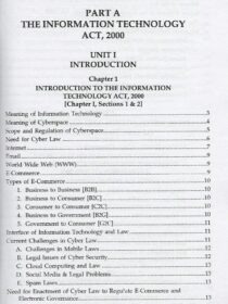 Singhal’s Information Technology Law by Krishan Keshav