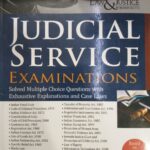 Solved MCQ for Judicial Service Examinations [Law & Justice]