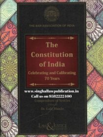 The Constitution of India by Dr. Lalit Bhasin [Law & Justice]