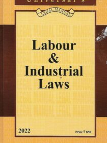 Universal’s Labour & Industrial Laws [Legal Manual] LexisNexis