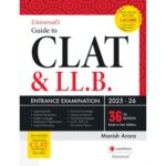 Universal's Guide to CLAT & LLB Entrance Exam