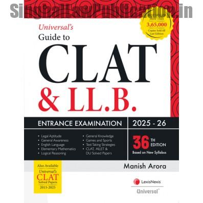 9789349015531-397x397 Universal's Guide to CLAT & LLB Entrance Exam - Image 1