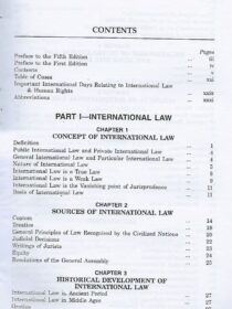 International Law and Human Rights by Dr. H. O. Agarwal [Central Law Publications]