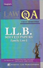 Singhal's DU LLB Previous Year Set of Solved Papers (Q&A) for 1st Semester by P K Sharma 2023 - Image 4